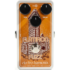 Electro Harmonix Flatiron Fuzz Pedal