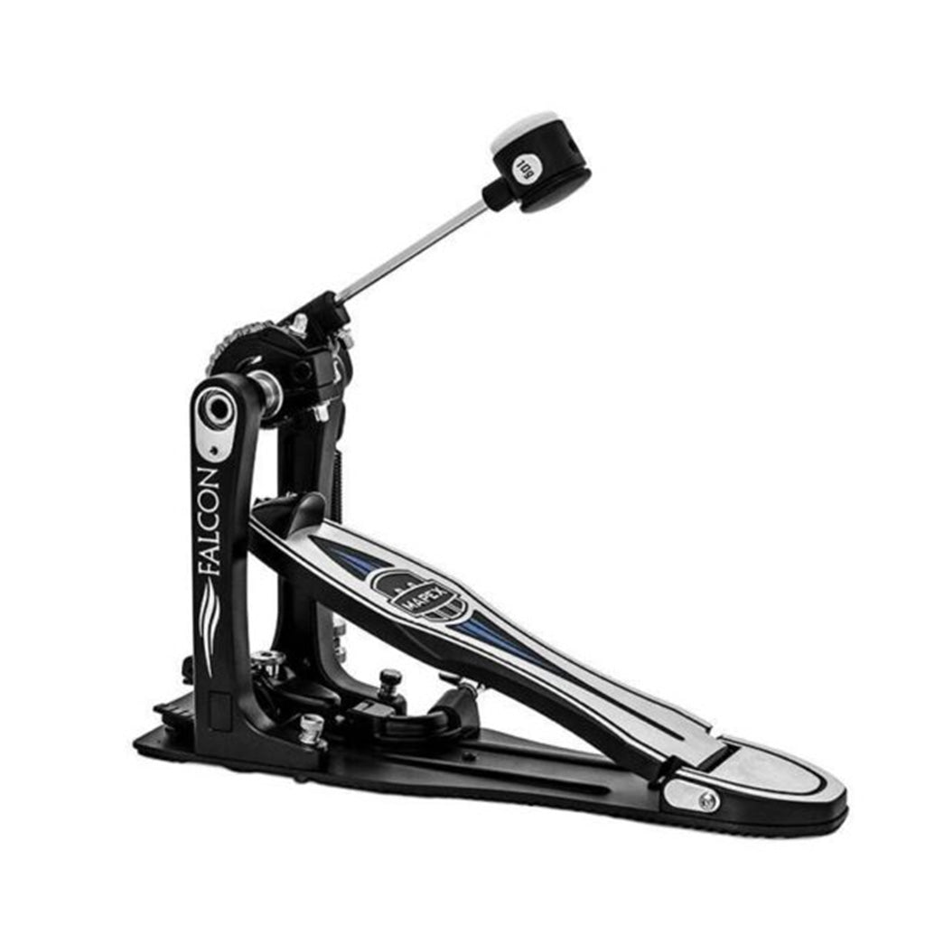 Mapex Single Pedal With Double Chain Including Weights