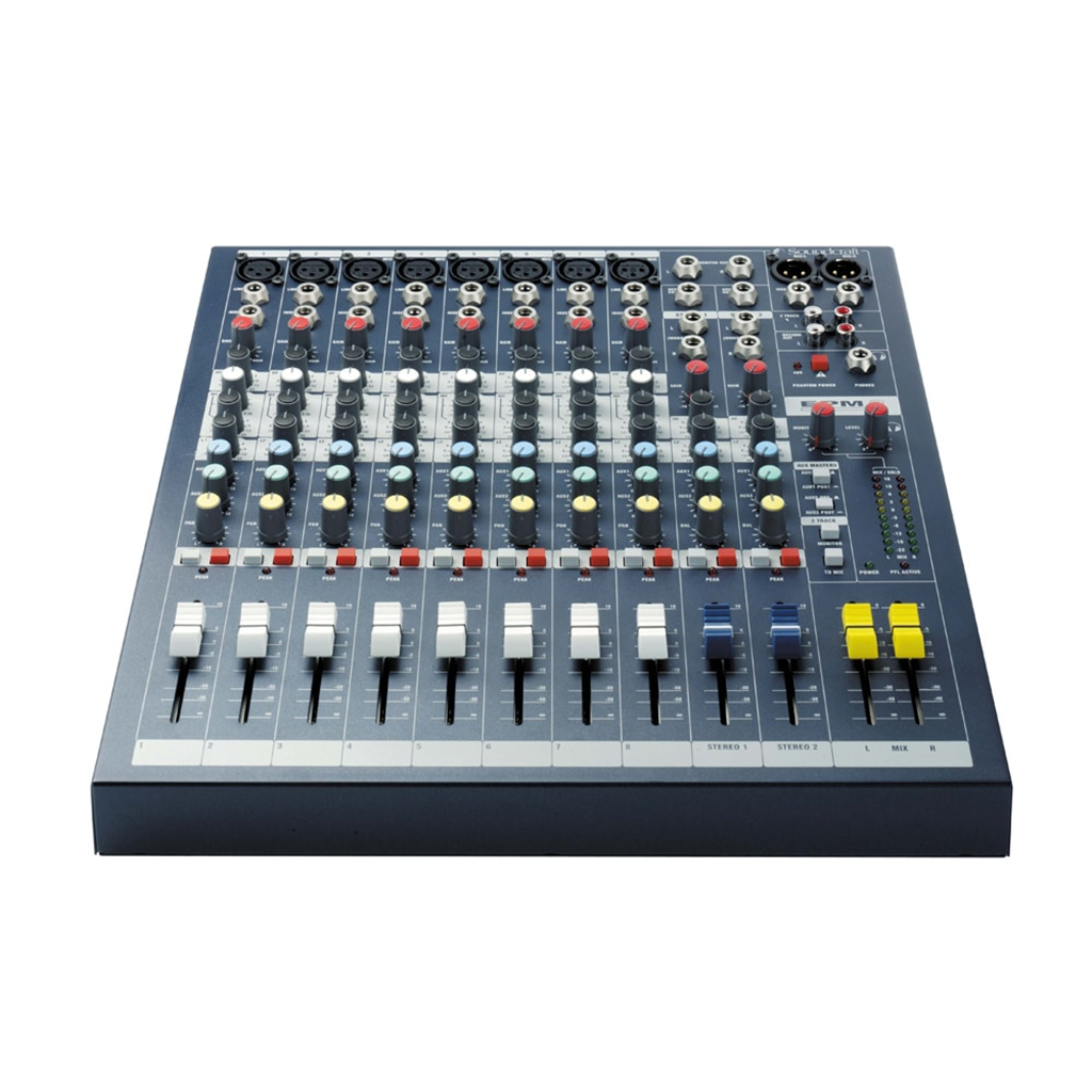 Soundcraft SFC-EMP8 8 Channel Mixer
