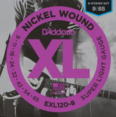 D'Addario 9/65 8 String Electric Set