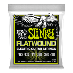 Ernie Ball Regular Slinky Flatwound Electric Strings 10-46