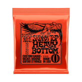 Ernie Ball Skinny Top Heavy Bottom 10-52 Electric Guitar 6 String Set