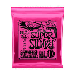 Ernie Ball Electric Guitar 9-42 6 String Set