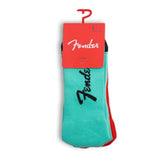 Perris Fender Exploded Logo Large Crew Socks in Asst Colour (3-Pair)