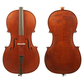 Gliga III Cello Outfit Dark Antique Finish 4/4