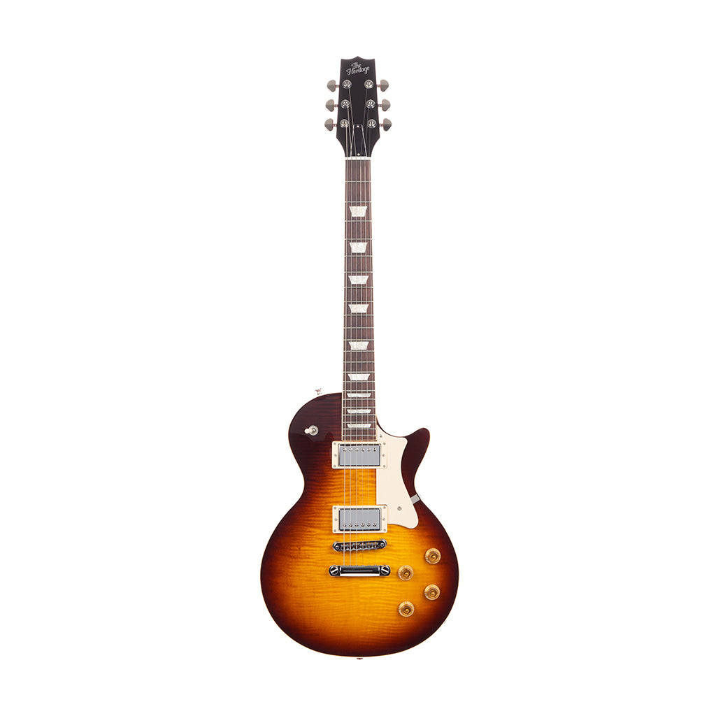 Heritage H-150 Standard Electric Guitar With Case In Original Sunburst