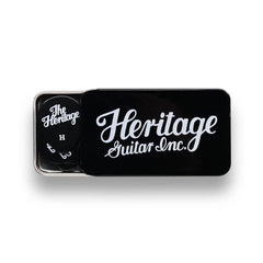 Heritage Heavy Picks With Tin