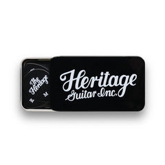 Heritage Medium Picks With Tin