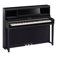 Yamaha CSP-295 Clavinova Smart Piano In Polished Ebony