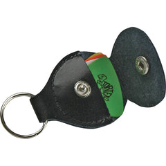Jim Dunlop Leather Key Ring Pick Holder