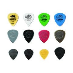 Jim Dunlop Shred Variety Pick Pack Q/P12