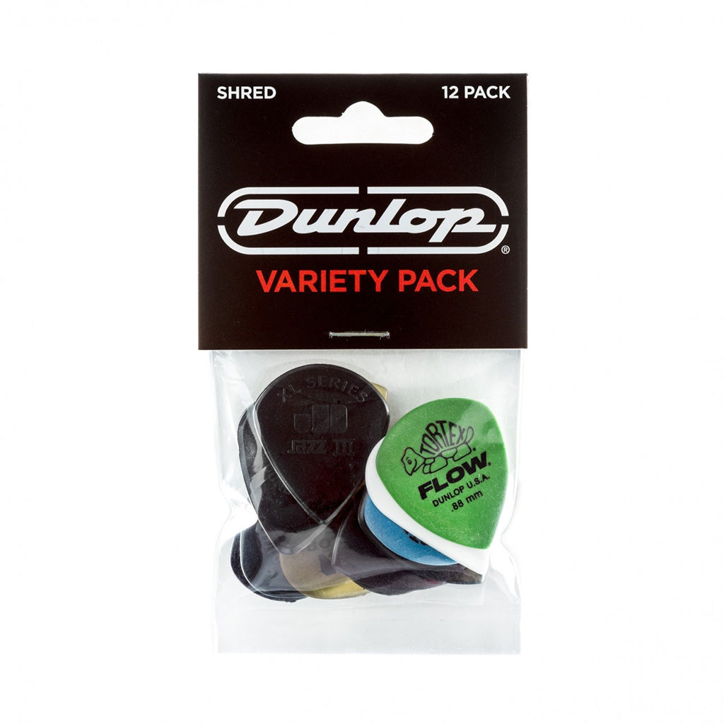 Jim Dunlop Shred Variety Pick Pack Q/P12