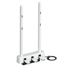 Yamaha LP-1 Pedals for Yamaha P-225 And P-515 In White