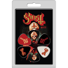 Perris "Ghost" Variety 1 Licensed Guitar Picks (6-Pack)
