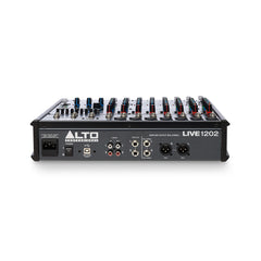 Alto Live 1202 12 Channel Mixer With Effects