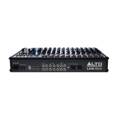 Alto 1604 16 Channel Analogue Mixer With Effects