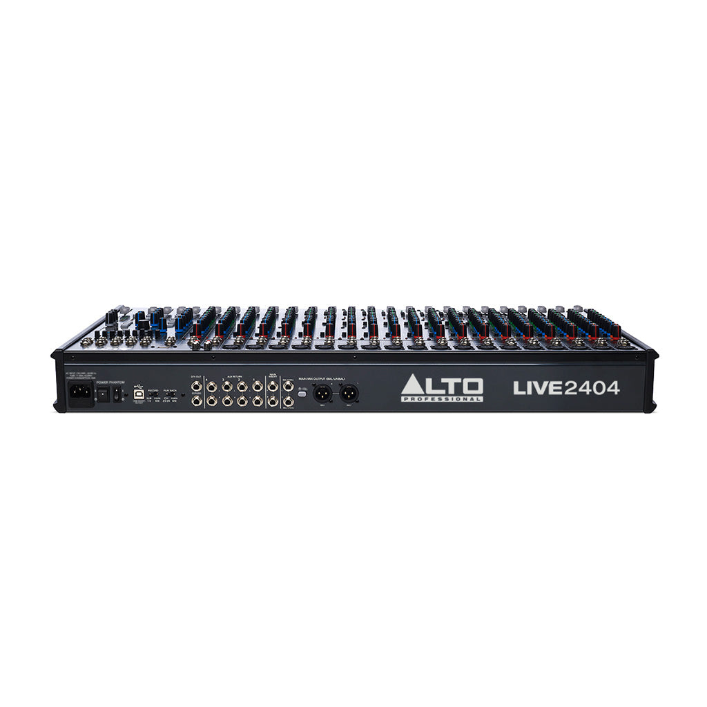 Alto 2404 24 Channel Analogue Mixer With Effects