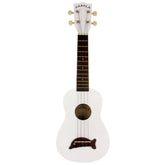 Makala Dolphin Ukulele In White Gloss
