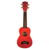 Makala Dolphin Soprano Ukulele In Red Gloss