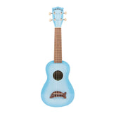 Makala Dolphin Soprano Ukulele in Blue Burst