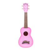 Makala Dolphin Soprano Ukulele in Pink Burst