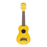 Makala Dolphin Soprano Ukulele in Yellow