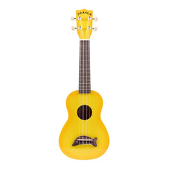Makala Dolphin Soprano Ukulele in Yellow