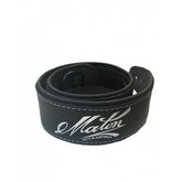 Maton Leather Deluxe Padded Guitar Strap In Black