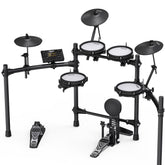 NU-X DM210 8-Piece Electronic Drum Kit with All Mesh Heads