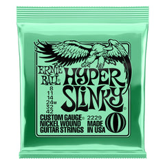 Ernie Ball Hyper Slinky Electric String Set 8-42