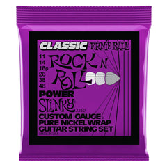 Ernie Ball Pure Nickel Power Slinky Electric Set 11-48