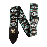 Ernie Ball Jacquard Guitar Strap - Southwestern Turquoise
