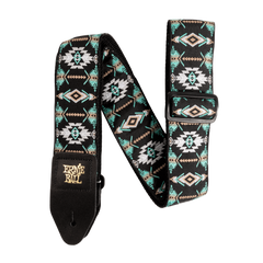 Ernie Ball Jacquard Guitar Strap - Southwestern Turquoise