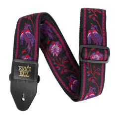 Ernie Ball Classic Jacquard Guitar Strap - Pleasant Pheasant