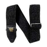 Ernie Ball Classic Jacquard Guitar Strap - Daisy After Dark