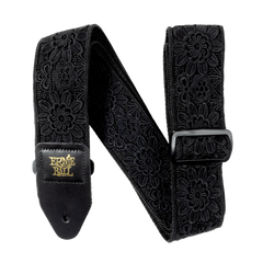 Ernie Ball Classic Jacquard Guitar Strap - Daisy After Dark