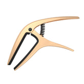 Ernie Ball Electric/Acoustic Capo In Gold (Satin Finish)
