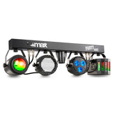 MAX PartyBar09 LED Effect Bar with Jelly Moon Derby PAR and Strobe