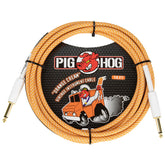 Pig Hog "Orange Creme" Instrument Cable 10ft