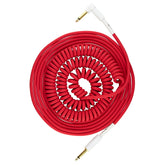 Pig Hog Half Coil Cable 30Ft In Candy Apple Red