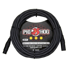 Pig Hog Hex Series Mic Cable 20ft - Grey