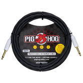 Pig Hog Hex Series Silent Cable 10 Ft In Grey