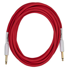 Pig Hog Hex Series Silent Cable 18.6 ft - Candy Apple Red