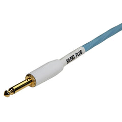 Pig Hog Hex Series Silent Cable 18.6 ft - Daphne Blue