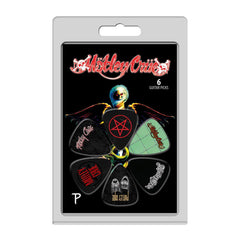 Perris 6-Pack Motley Crue Variety Licensed Guitar Picks Pack