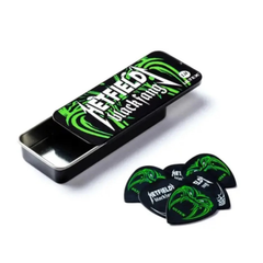 Dunlop Hetfield Black Fang Pick Tin 6-Pack 0.94mm