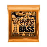 Ernie Ball Hybrid Slinky Electric Bass Strings 45-105