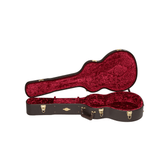 Taylor Grand Auditorium Case In Brown With Red Velvet Interior