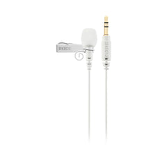 RODE Lavalier Go Microphone In White
