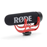 RODE Lightweight Shotgun Microphone With Integrated Cable and Camera Mount